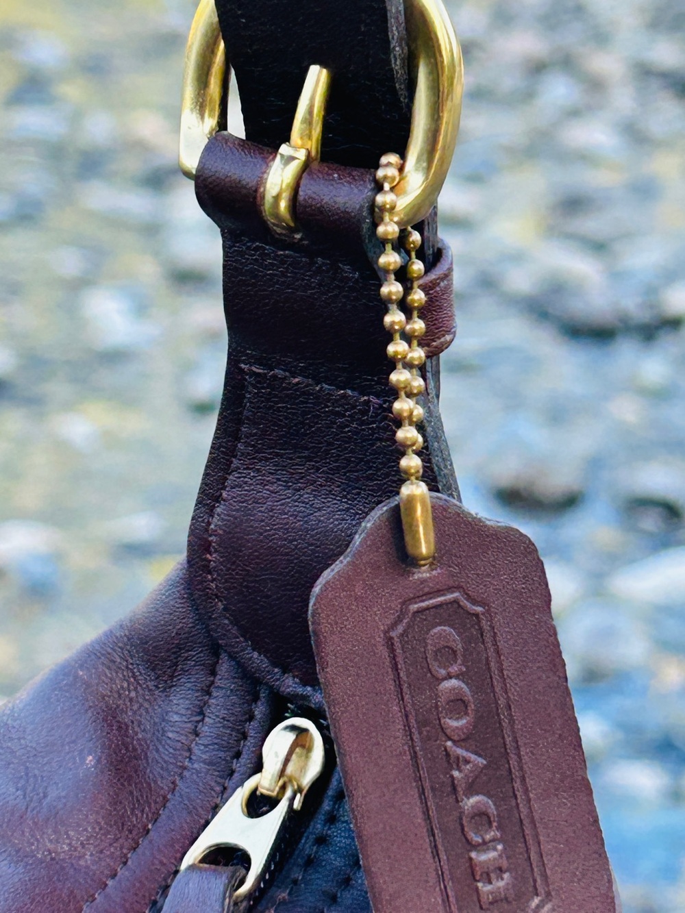 Vintage Coach 4148 Soho Mini Bucket Bag Made in Costa Rica 🇨🇷 - Picture 9 of 16
